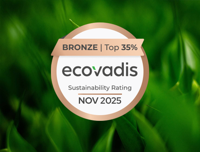 Dall'Era Valerio obtains the EcoVadis Bronze 2025 medal