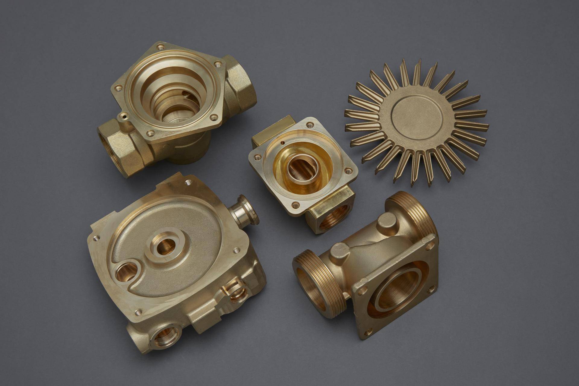 Pump components