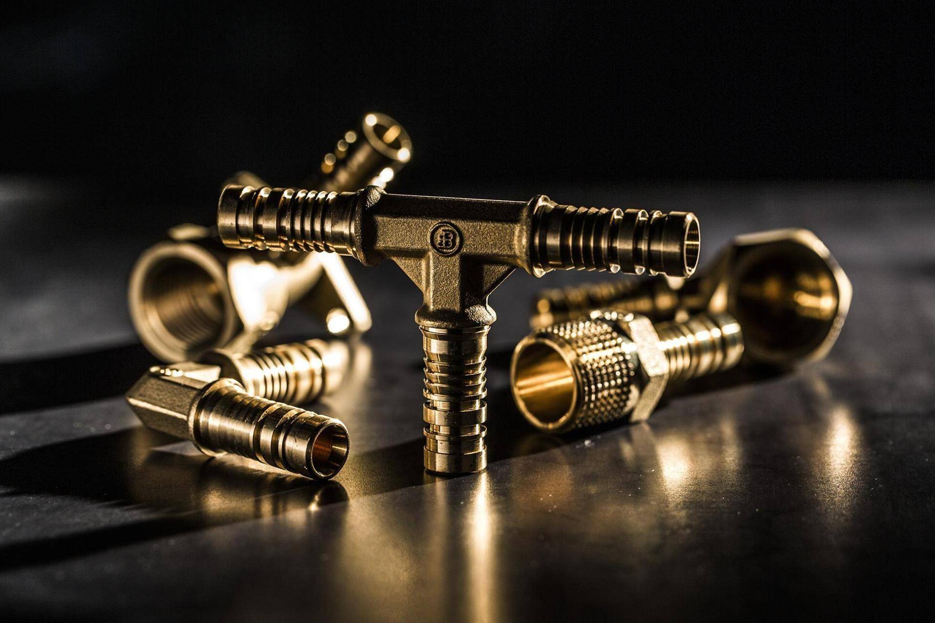 An increasingly customized production of brass nuts and components