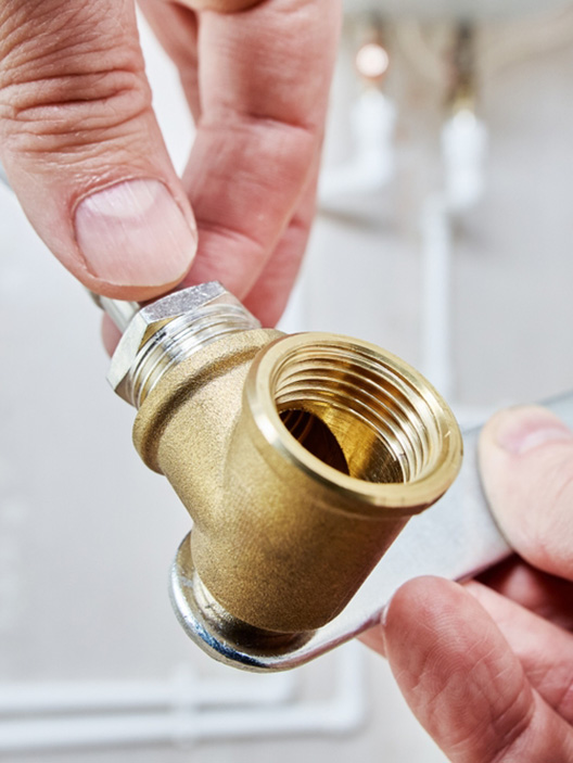 Brass Components for Hydraulic Systems and Faucets