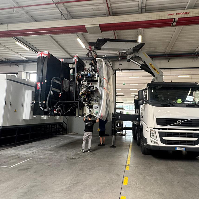 New 3-spindle Portacenter for more efficient and sustainable production