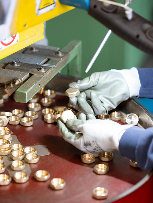 Specialization in Brass Component Manufacturing