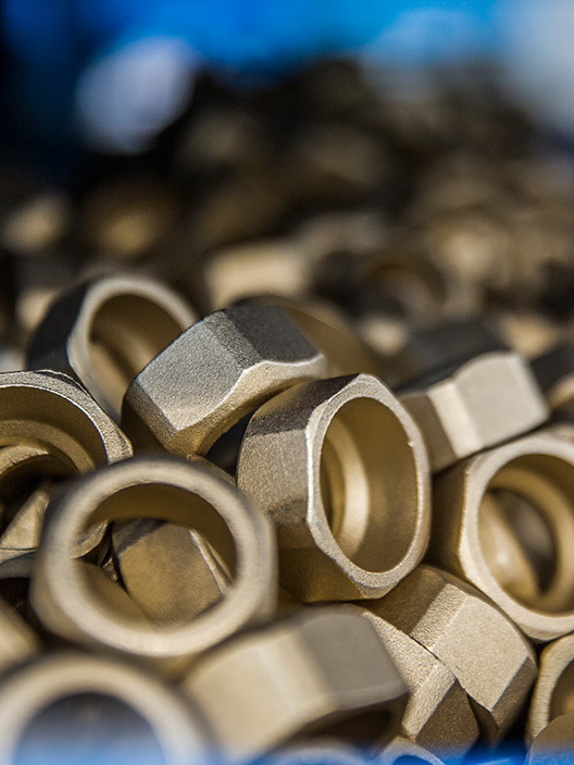 Lead-Free Brass Alloy Nuts and Lock Nuts