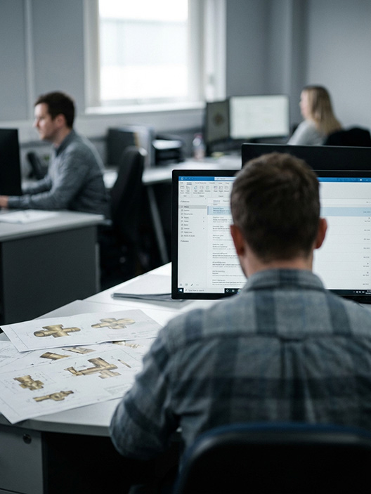 Expertise in Technical Brass Component Manufacturing