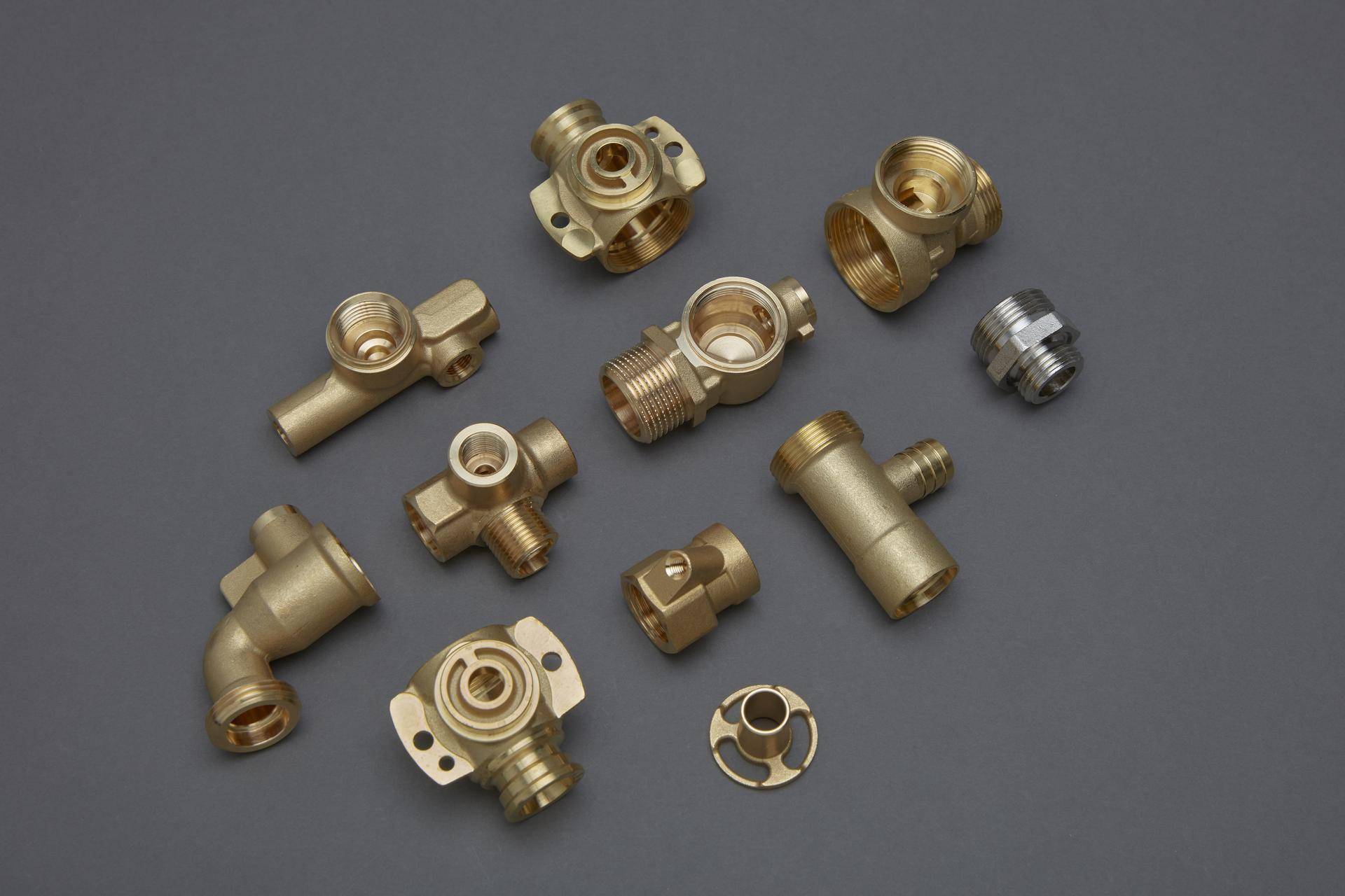 Components for valves and taps