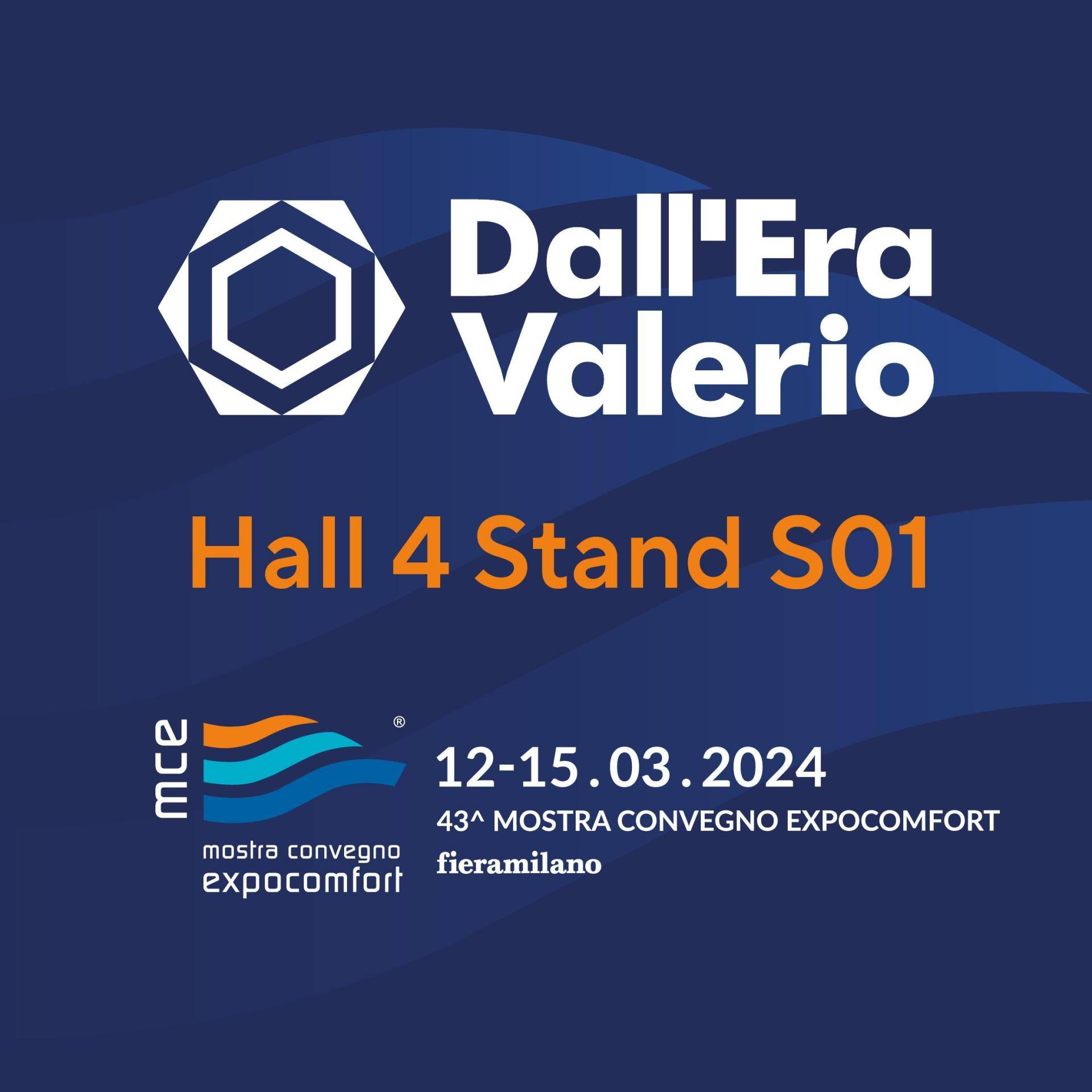 Dall'Era Valerio at MCE 2024