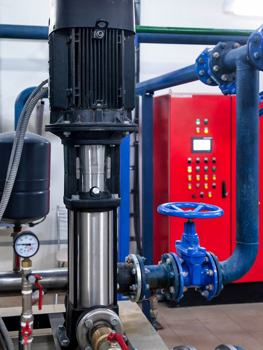 Custom Technical Components for the Pump Sector